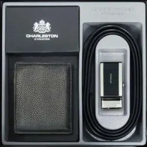 선물세트 소가죽지갑벨트세트 정성 좋은 고품질 소가 벨트 지갑 선물세트 생일 이벤트