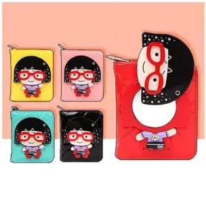 원더걸 거울 반지갑 학생지갑 반지갑 카드지갑