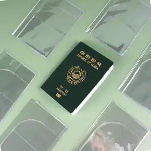 [룽스]신여권 여권케이스 비닐 여권수납 커버