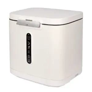 짐머만8004 대용량 4L 음식물 쓰레기 처리기 자동세척 활성탄 자동건조