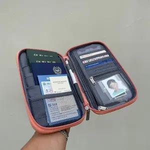 [룽스]여권 보관 가방 다용도 미니 여권케이스