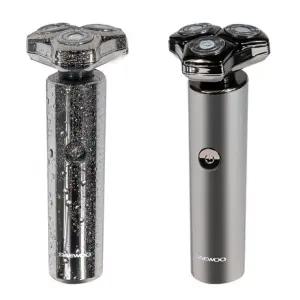 대우398 방수6등급 휴대용 충전식 전기면도기 초밀착 3헤드 습식면도기