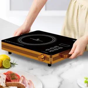 리빙센스2609 에코 1구 하이라이트 글라스텍 세라믹 타이머 전기렌지