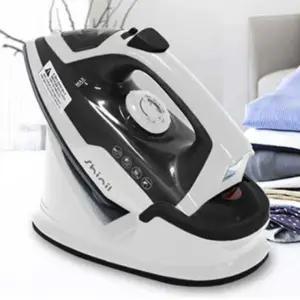 신일20YB 무선 스팀 다리미 습식 스프레이 자가세척 5단온도 세라믹 열판