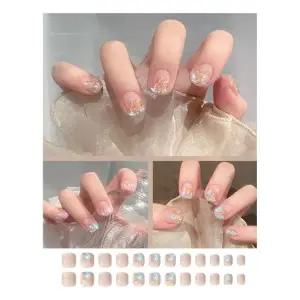 키밍 고급 요정 네일패치 모음 숏 24pcs 네일아트