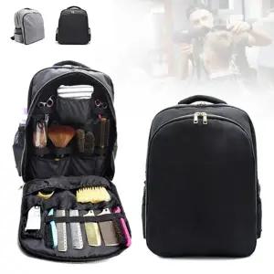 키밍 미용사 가위집 공구 백팩 수납 헤어파우치 가방