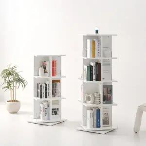 마레앤코 챔버 스퀘어 3단 회전책장