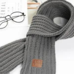 KC인증 어린이넥워머 아동 머플러 니트 크리스마스 선물 목도리