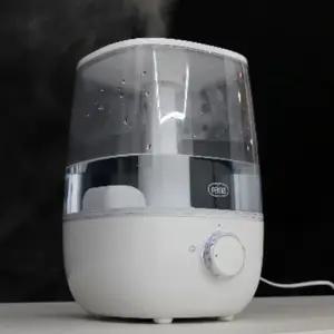 레이나4788 초음파 가습기 4.5L 풍부한 분무량 저소음 수동회전 균일가습노즐