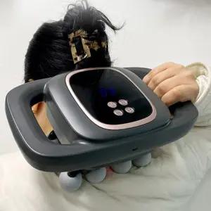 벤하임BBRM08001 무선 12볼헤드 마사지건 어께 허리 안마기 롤러 안마건