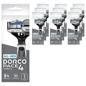 도루코 올뉴 페이스 포 일회용면도기 1개입 10개