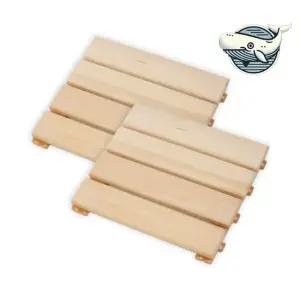 자연 원목 테라스 바닥 데크 조립형 타일 패널 현관 원목조립마루 조립식원목 조립식바닥