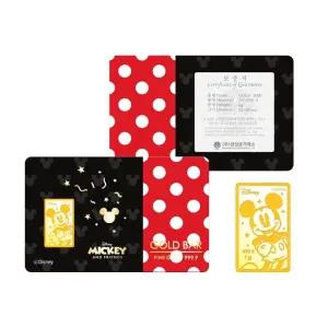 갤러리아 [디즈니] 삼성금거래소 미키 골드바 1g