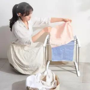 베란다 원룸 수건 1단 소형 스텐 미니빨래건조대 양말 미니빨래건조대 원룸빨래건조대