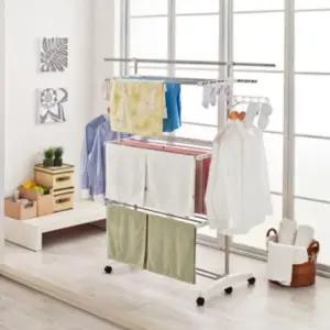 6단 빨래 이동 접이식 특대형 이불봉 건조대 스탠건조대 6단빨래건조대 접이식빨래건조대