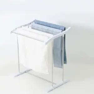 실내 건조대 1단 공간활용 빨래걸이 빨래건조대 베란다빨래건조대 접이빨래건조대