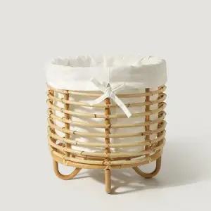 오픈형 라탄 세탁바구니 빨래통 햄퍼 정리수납함 소 정리수납함 세탁바구니 라탄가구