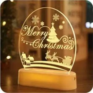 크리스마스 썰매 스탠드 성탄절 장식 크리스마스 성탄절 유치원 무드등 led 어린이집