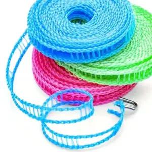 사다리 휴대용 빨래줄 3M 빨랫줄 다용도로프 캠핑빨래줄 사다리빨래줄