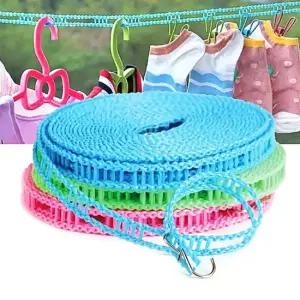 사다리 휴대용 5M 빨래줄 빨랫줄 다용도로프 캠핑빨래줄 사다리빨래줄