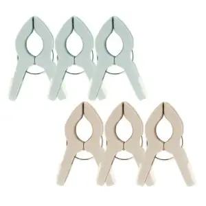 피쉬 힘센집게 소 3P 이불집게 강력스프링집게 다용도집게 강력빨래집게