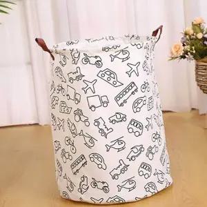 빨래 바구니 다용도 세탁 자동차 접이식 장난감 모형 다용도바구니 장난감바구니