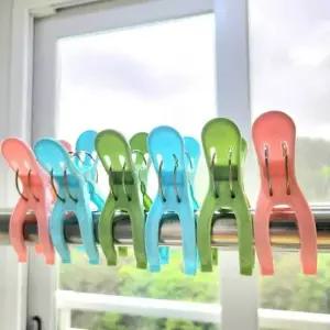 양말 집게 옷 세탁 다용도 이불 빨래 플라스틱 세탁집게 이불집게 옷집게 양말집게