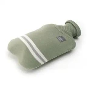 ( )핫라인 보온 물주머니 1.7 그린 고무핫팩 핫팩주머니 물주머니커버 보온 찜질 온수팩