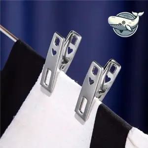 스텐 빨래집게 다용도 클립 주방 양말 이불 다용도집게 이불집게 스텐빨래집게 양말집게