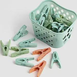 빨래 집게 바스켓 다용도 세탁 세트 이불 빨래바스켓 세탁집게 다용도집게 이불빨래집게