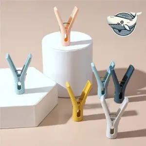 세탁물 고정 빨래집게 파스텔 컬러 소형 다용도 대형빨래집게 스텐빨래집게