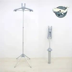 스탠드 의류 다리미판 이동식 옷걸이형 간편 높이조절 행거 지지대 스탠드다리미판