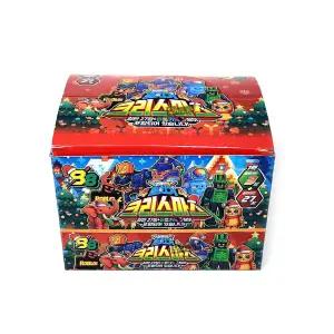 브레인롯 카드 훔치기 8탄 1박스 크리스마스 360장 캐릭터 SNS 밈 홀로 일반