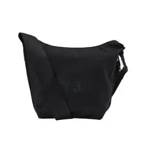 [Y-3] FW25 남성 스몰 크로스백 JW6216 BLACK