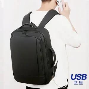 [RGK972S3]데일리 깔끔한 직장인 라이프스타일 확장 백팩