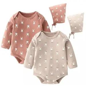 [RG27PNS4]바니바니 아동 바디슈트 2종세트204055