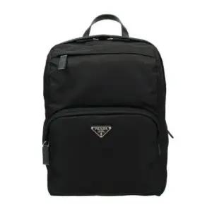 PRADA  25FW 리나일론 사피아노 가죽 백팩  2VZ104 2DMG F0002)