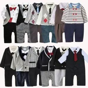 [RGK87305]젠틀맨 아동 정장우주복 랜덤2개 700174