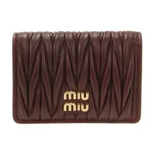 마테라쎄 나파 가죽 카드 홀더 / 5MC103 AFPP F0007