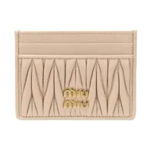 마테라쎄 나파 가죽 카드 홀더 / 5MC076 AFPP F0236