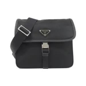 PRADA  25FW 리나일론 사피아노 가죽 숄더백  2VD077 2DMH F0002)