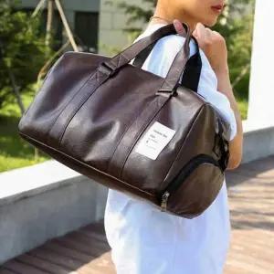 [RGKN4QR6]1박 2일 여행용 짐가방 골프 남자 데일리백