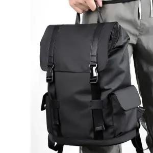 [RGKN33Q7]매쉬 스트랩 백팩 남자 노트북 백팩 가방 여행