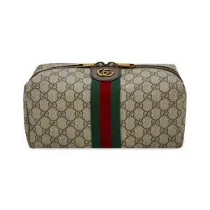 남성 사보이 코스메틱 베이지에보니 파우치 572767 9IK3T 8745