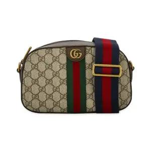 남성 오피디아 GG 베이지에보니 크로스백 752591 FACFW 8920