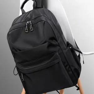 [RG5N0R83]방수원단 멀티백팩 넉넉한 캐리어스트랩 백팩