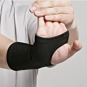 [오너클랜]ksr 손목보호대 골프 테니스 팔목 장갑형 압박 밴드 아대