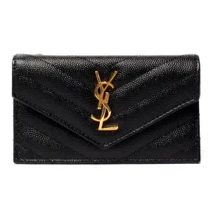 25FW  카산드라 마틀라세 카드지갑 612808 BOW01 1000