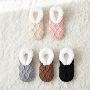 여성 겨울 방한 보온 덧신 양말 실내화 수면 임산부 미끄럼방지 두툼 덧버선