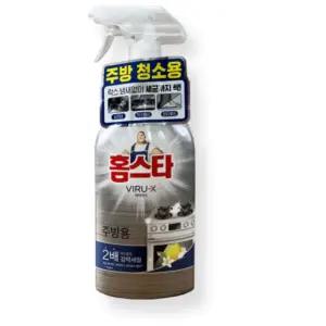홈스타 바이럭스 세정제 주방용 750ml x 4개 물때제거 욕실청소